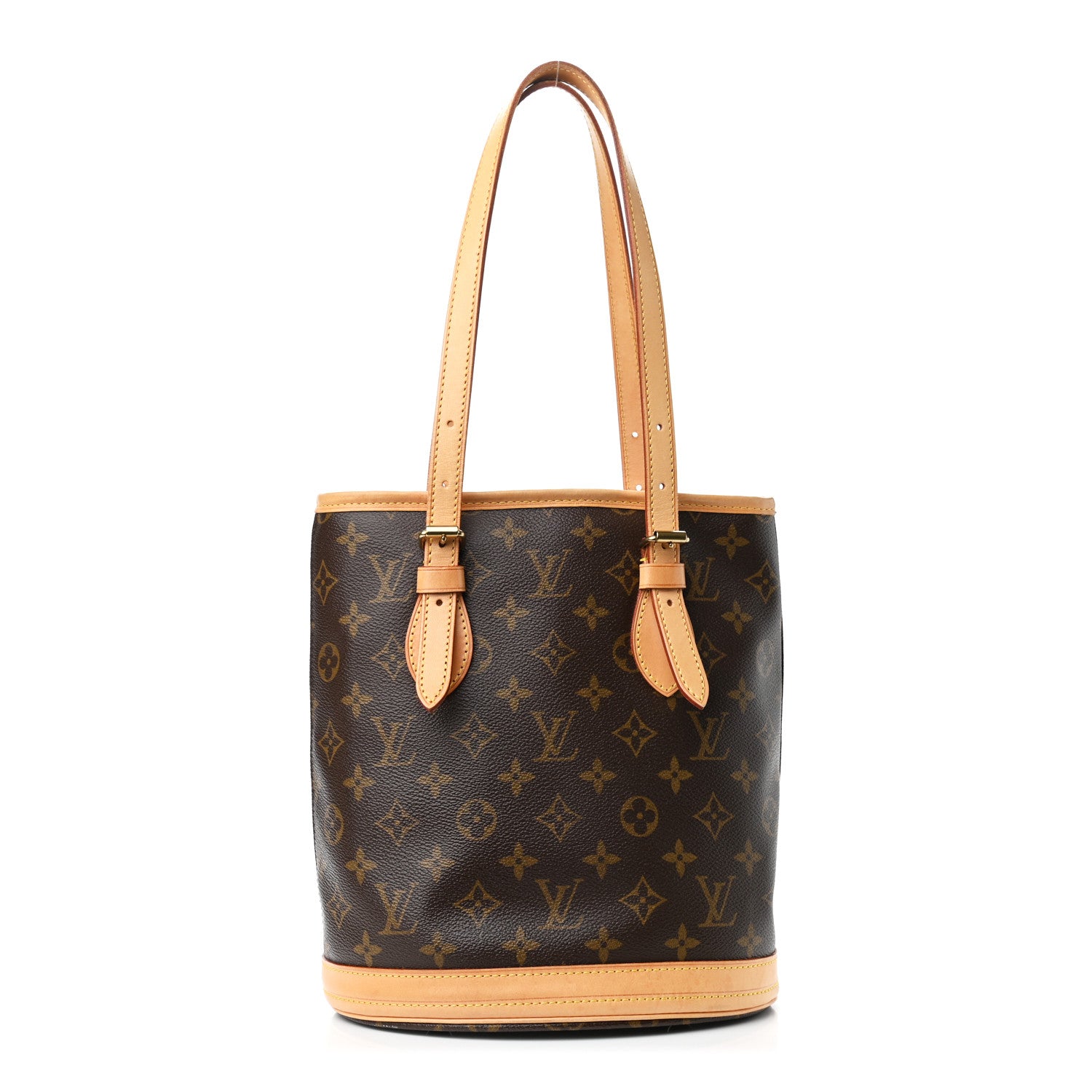 Louis Vuitton Monogram Petit Bucket 23 1 of 21