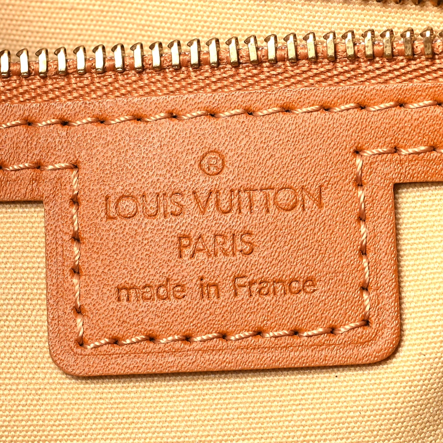 Louis Vuitton Mini Monogram LUCILLE GM Beige 6 of 9