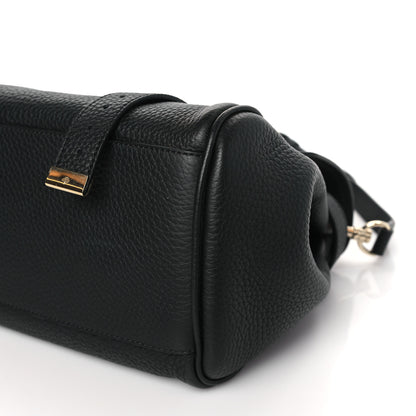 Mulberry Heavy Grain Medium Alexa Black 8 of 8