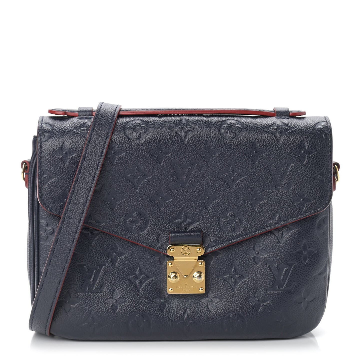 Empreinte Pochette Metis Marine Rouge