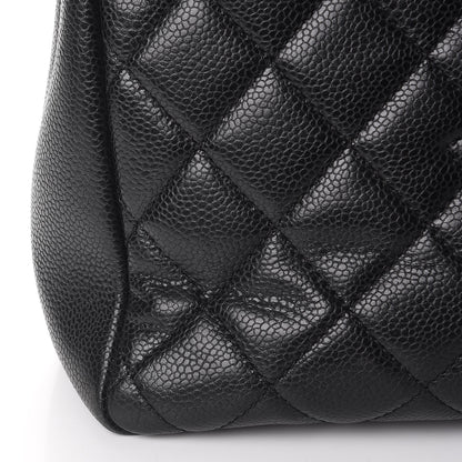 Chanel Caviar Quilted Grand Shopping Tote GST Black 10 of 18
