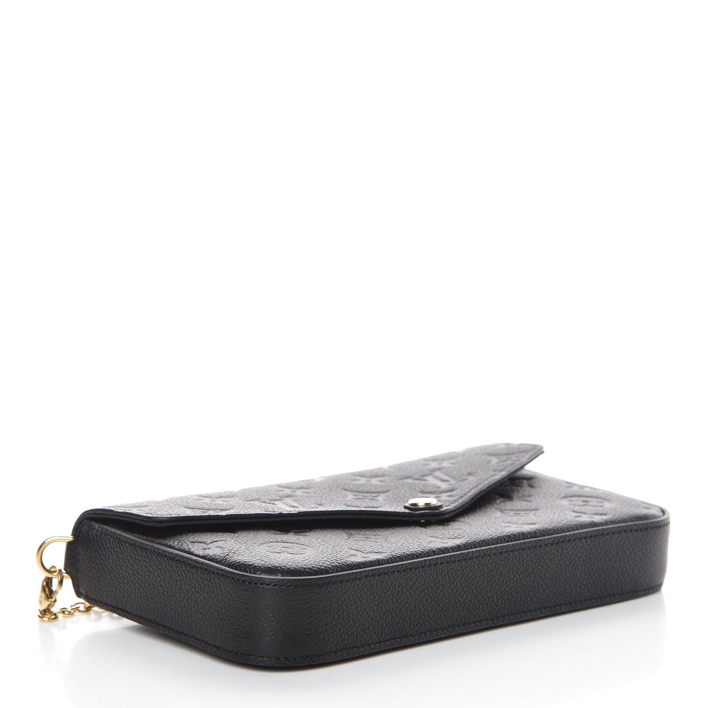 Empreinte Pochette Felicie Chain Wallet Black