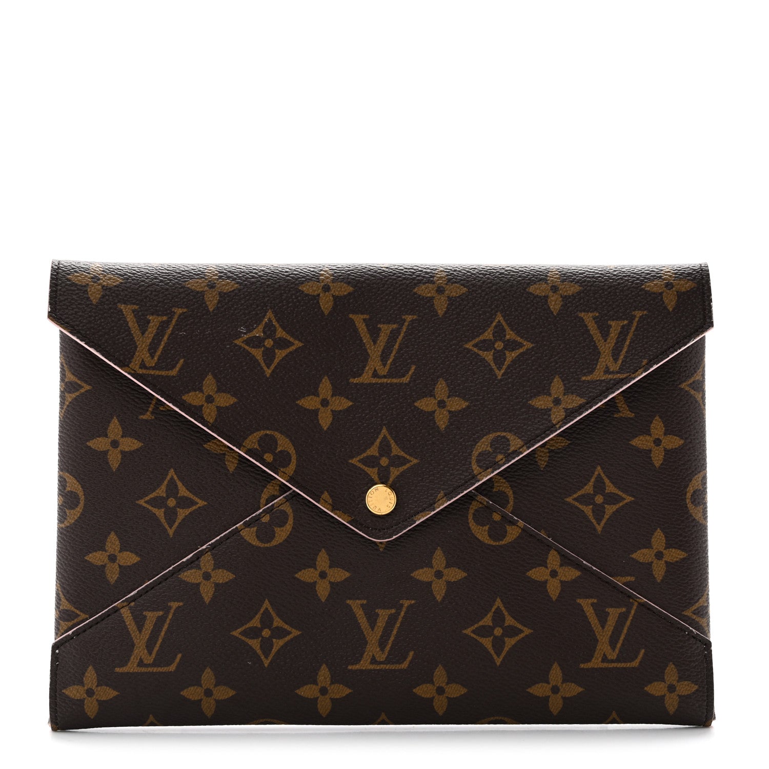 Louis Vuitton Monogram Large Kirigami Pochette Insert Rose Ballerine 1 of 6
