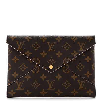 Louis Vuitton Monogram Large Kirigami Pochette Insert Rose Ballerine 1 of 6