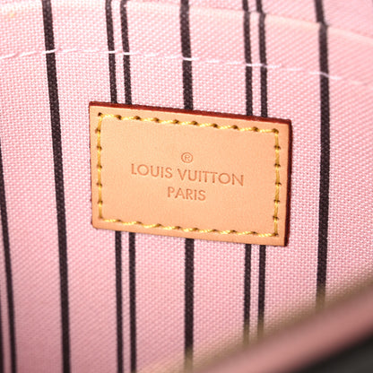 Louis Vuitton Monogram Neverfull MM GM Pochette Rose Ballerine 6 of 8