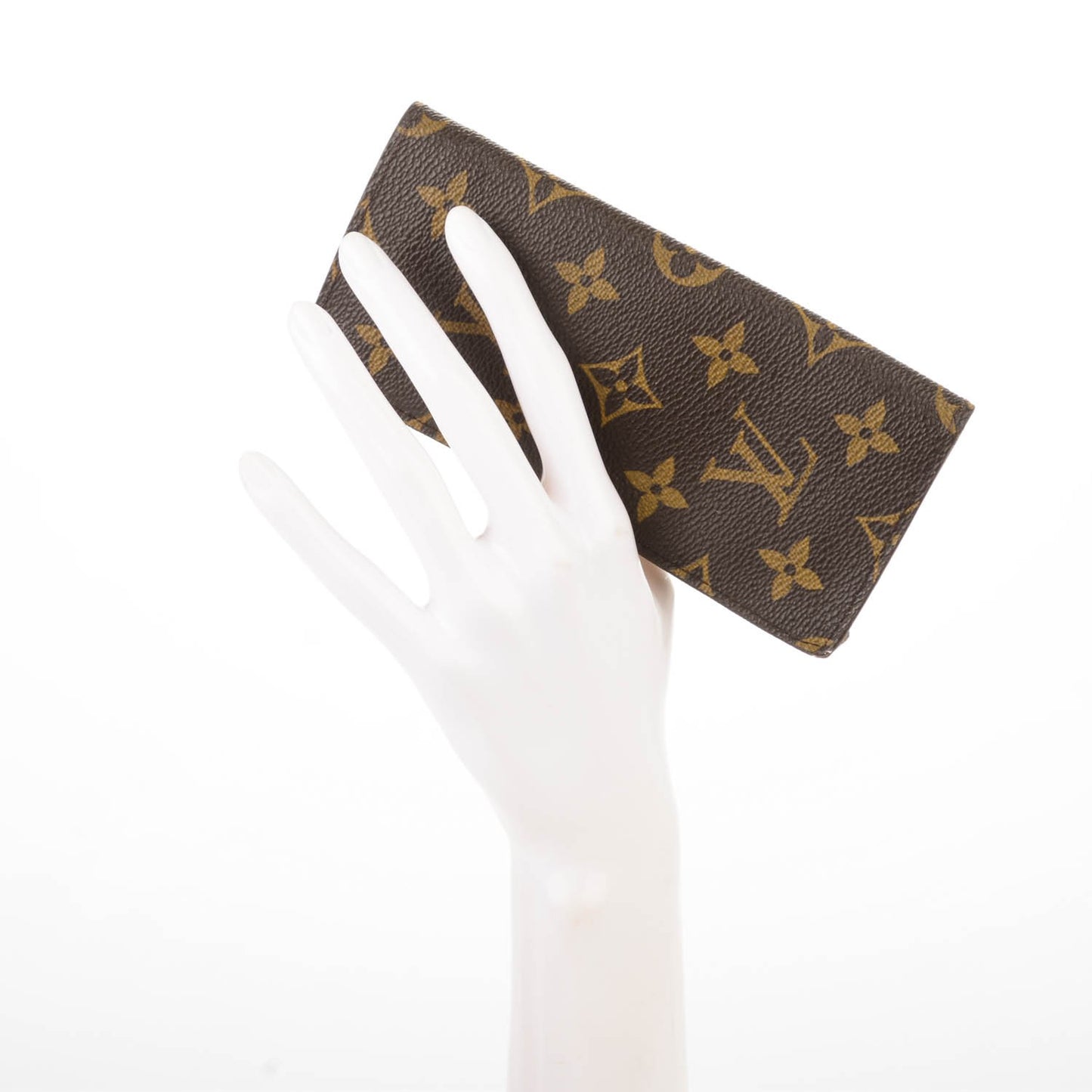 Monogram Etui a Lunettes Simple Eyeglass Case