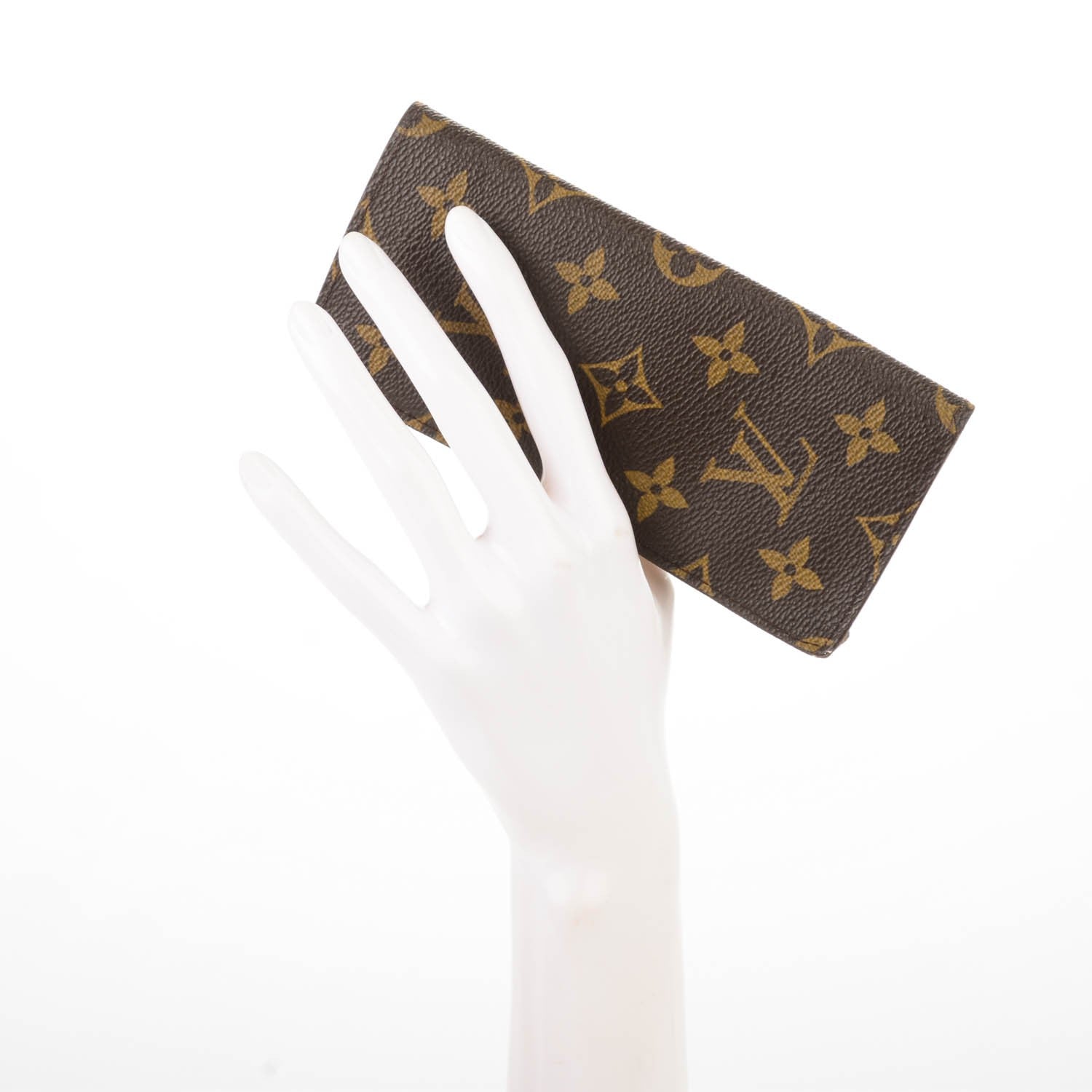 Louis Vuitton Monogram Etui a Lunettes Simple Eyeglass Case 2 of 5