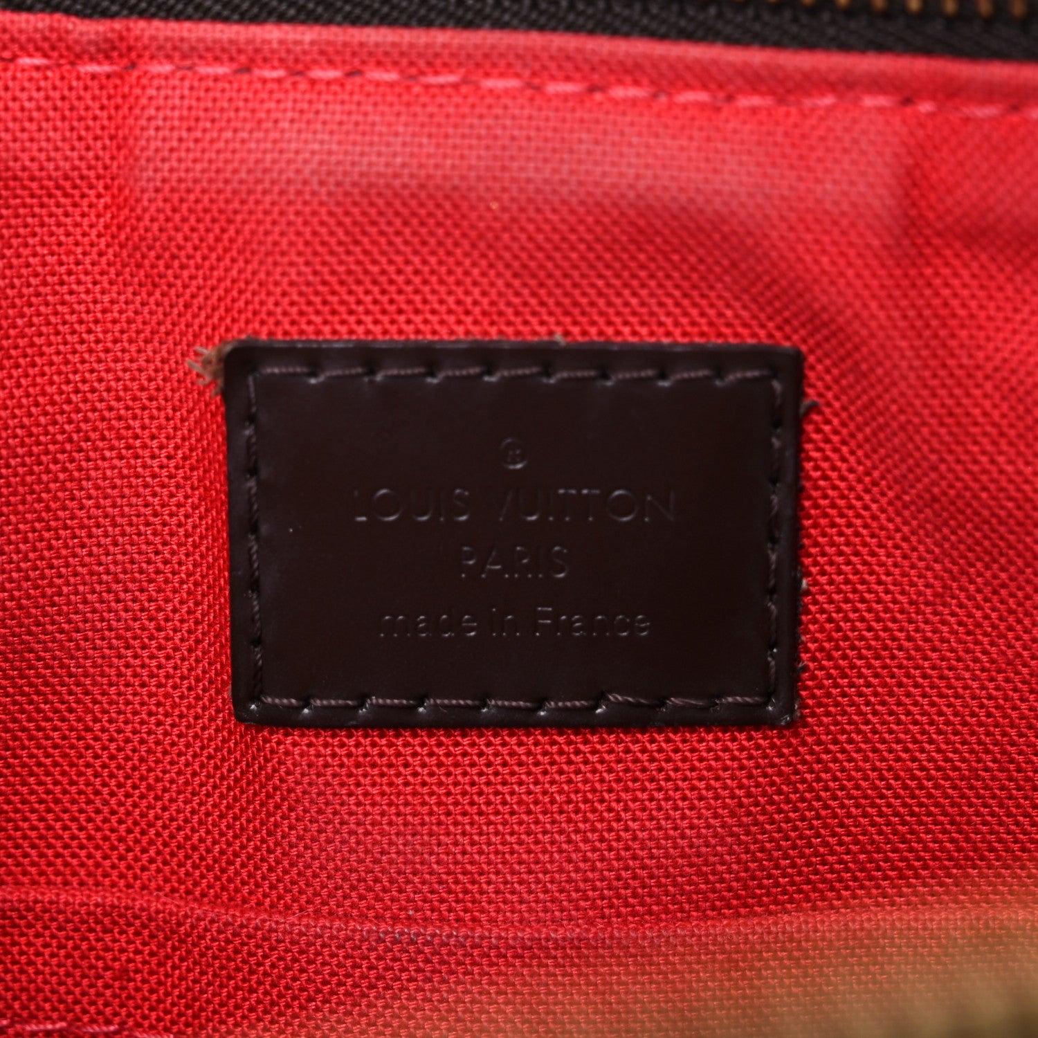 Louis Vuitton Damier Ebene Siena PM 6 of 19