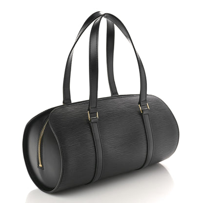 Louis Vuitton Epi Soufflot Black 3 of 11