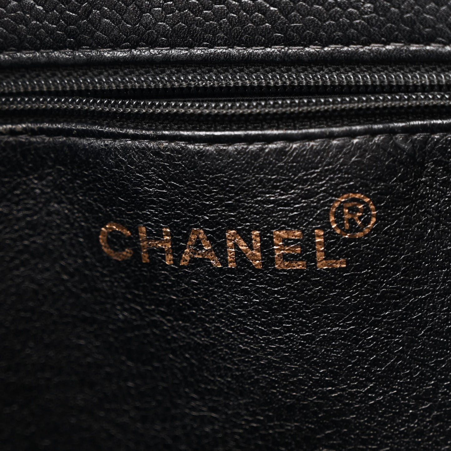 Caviar CC Shopper Tote Black