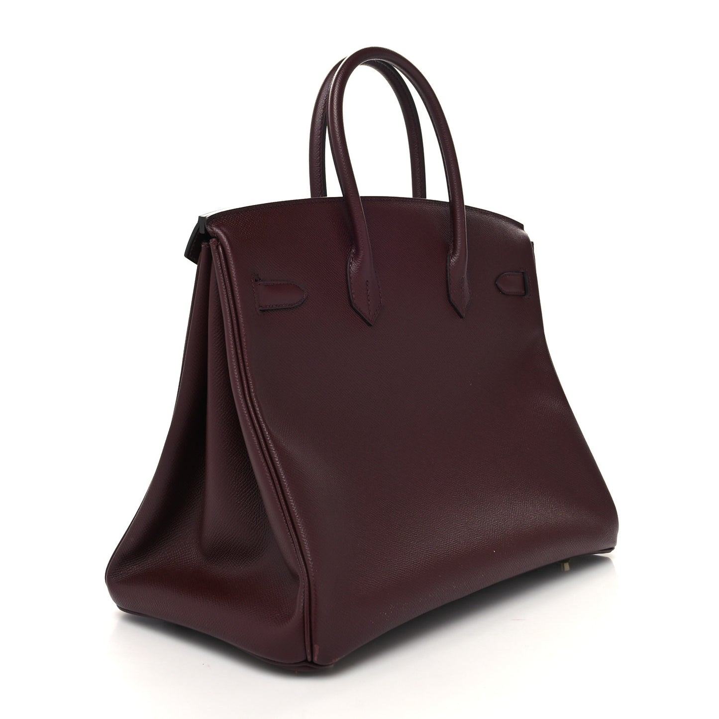 Epsom Birkin 35 Bordeaux