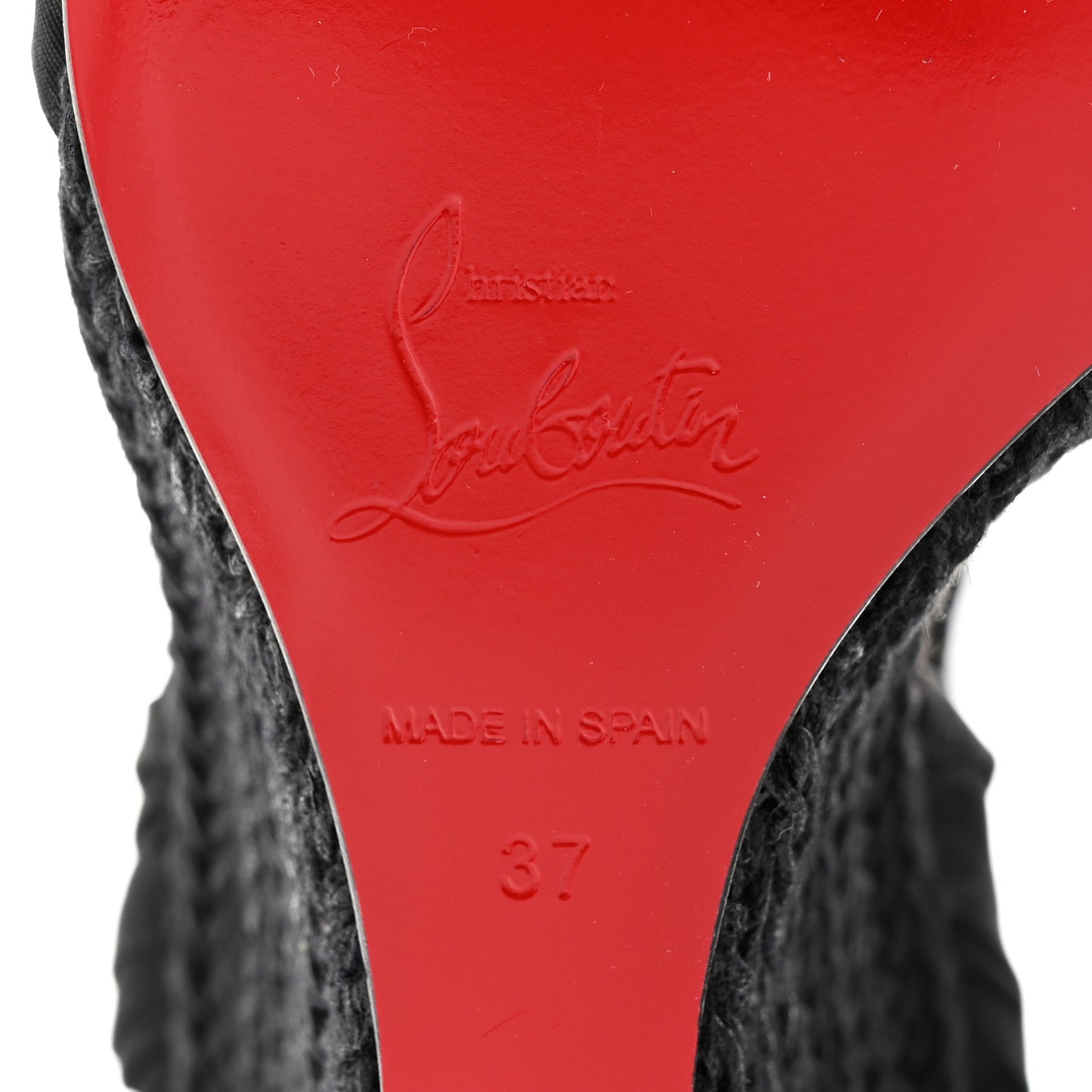 Suede Melides Du Desert 85 Heels 37 Black