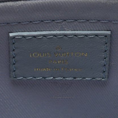 Louis Vuitton Calfskin Bubblegram Alma BB Ice Blue 6 of 9