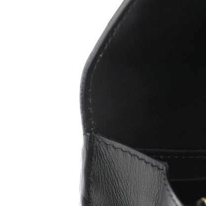 Burberry Haymarket Check Halton Wallet Black 13 of 14