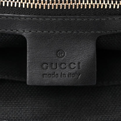 Gucci Patent Medium Soho Flap Crossbody Black 6 of 13