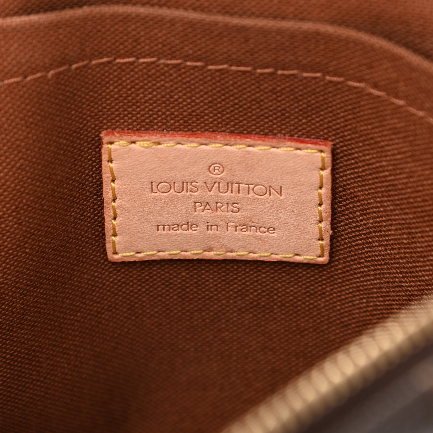 Louis Vuitton Monogram Bosphore Bum Bag 7 of 11
