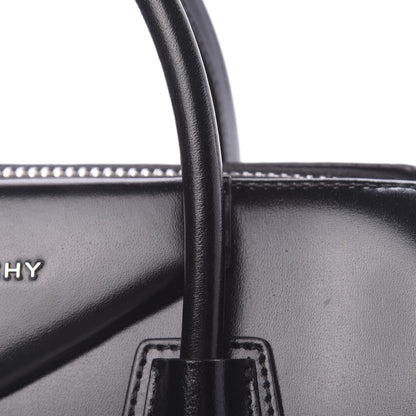 Givenchy Shiny Lord Calfskin Medium Antigona Black 14 of 22
