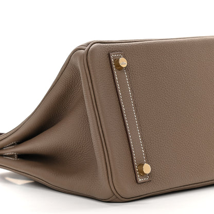 Hermes Togo Birkin 30 Etoupe 9 of 11