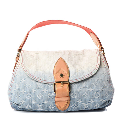 Louis Vuitton Denim Sunray Blue 1 of 9
