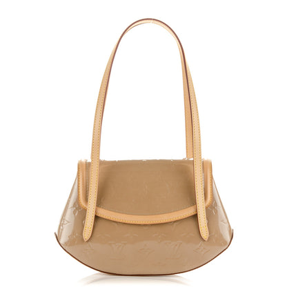Louis Vuitton Vernis Biscayne Bay PM Noisette 1 of 7