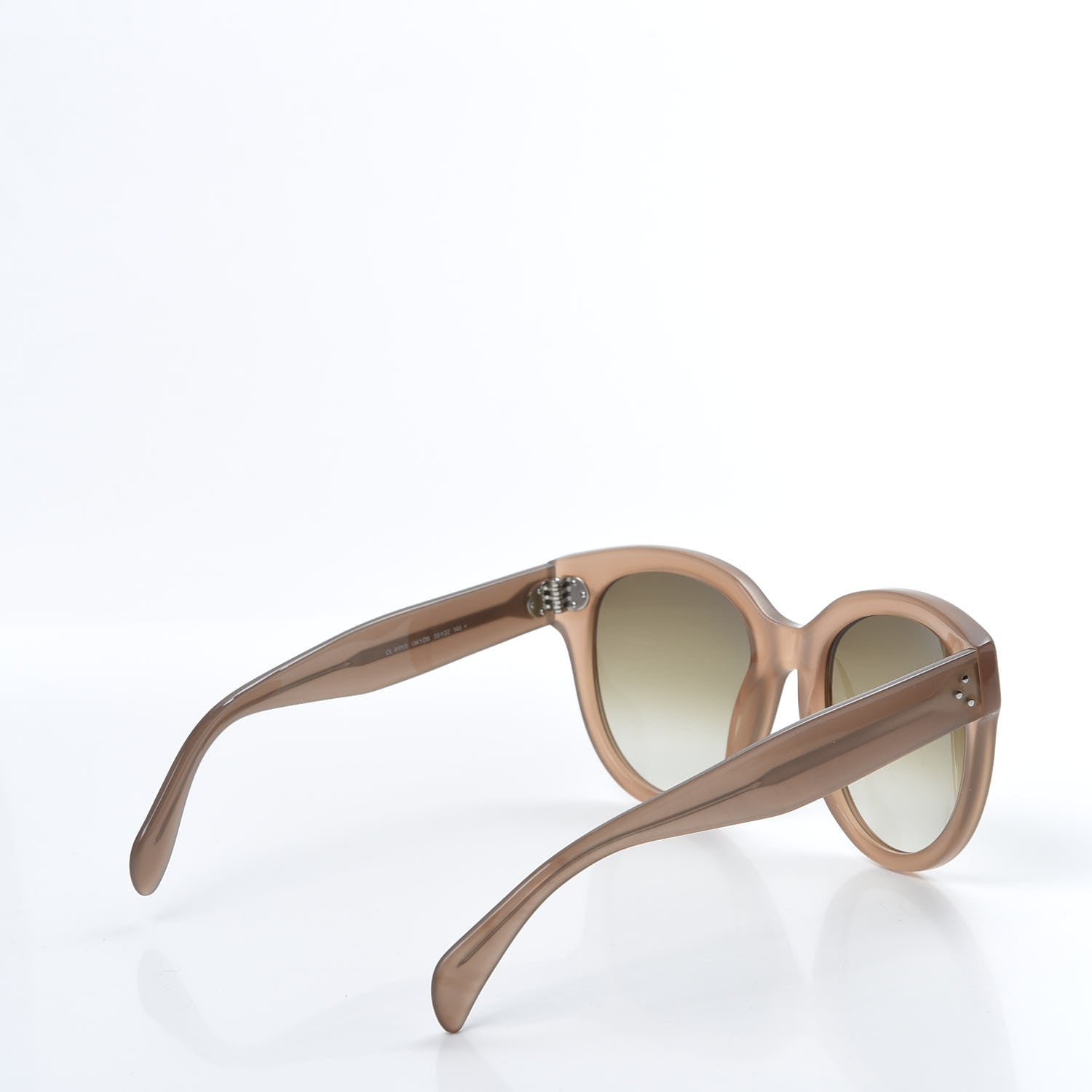 Celine Audrey Sunglasses CL 41755 Light Brown 4 of 8