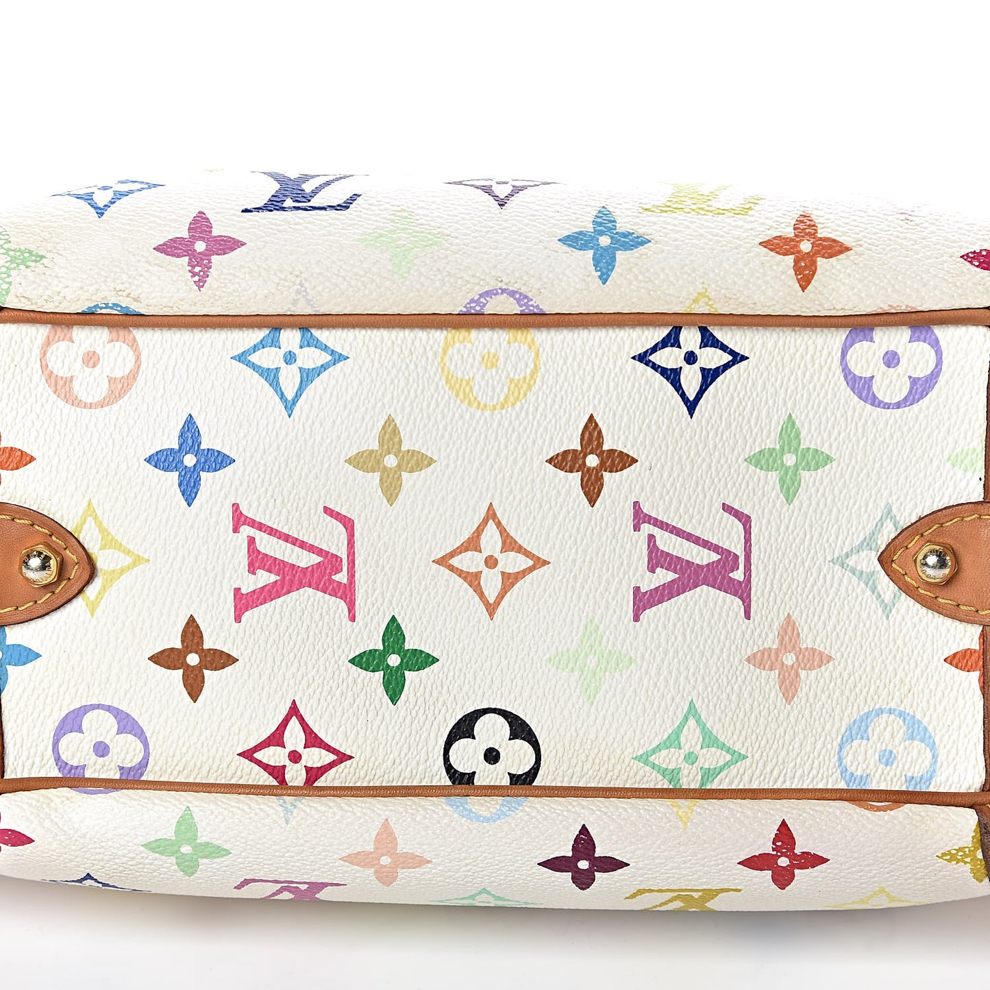 Monogram Multicolor Greta White