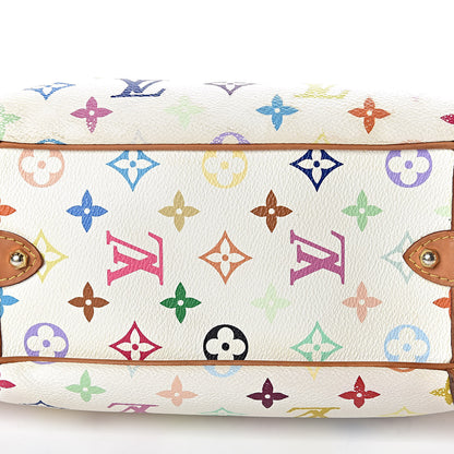 Louis Vuitton Monogram Multicolor Greta White 14 of 14