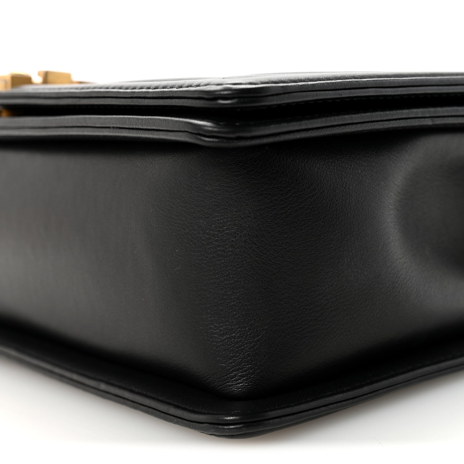Chanel Calfskin Quilted New Medium Boy Flap Black 10 of 14