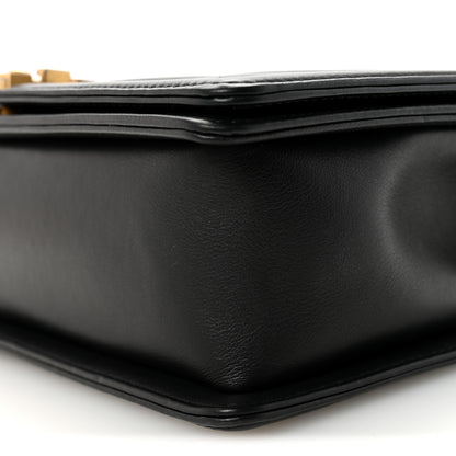 Chanel Calfskin Quilted New Medium Boy Flap Black 10 of 14