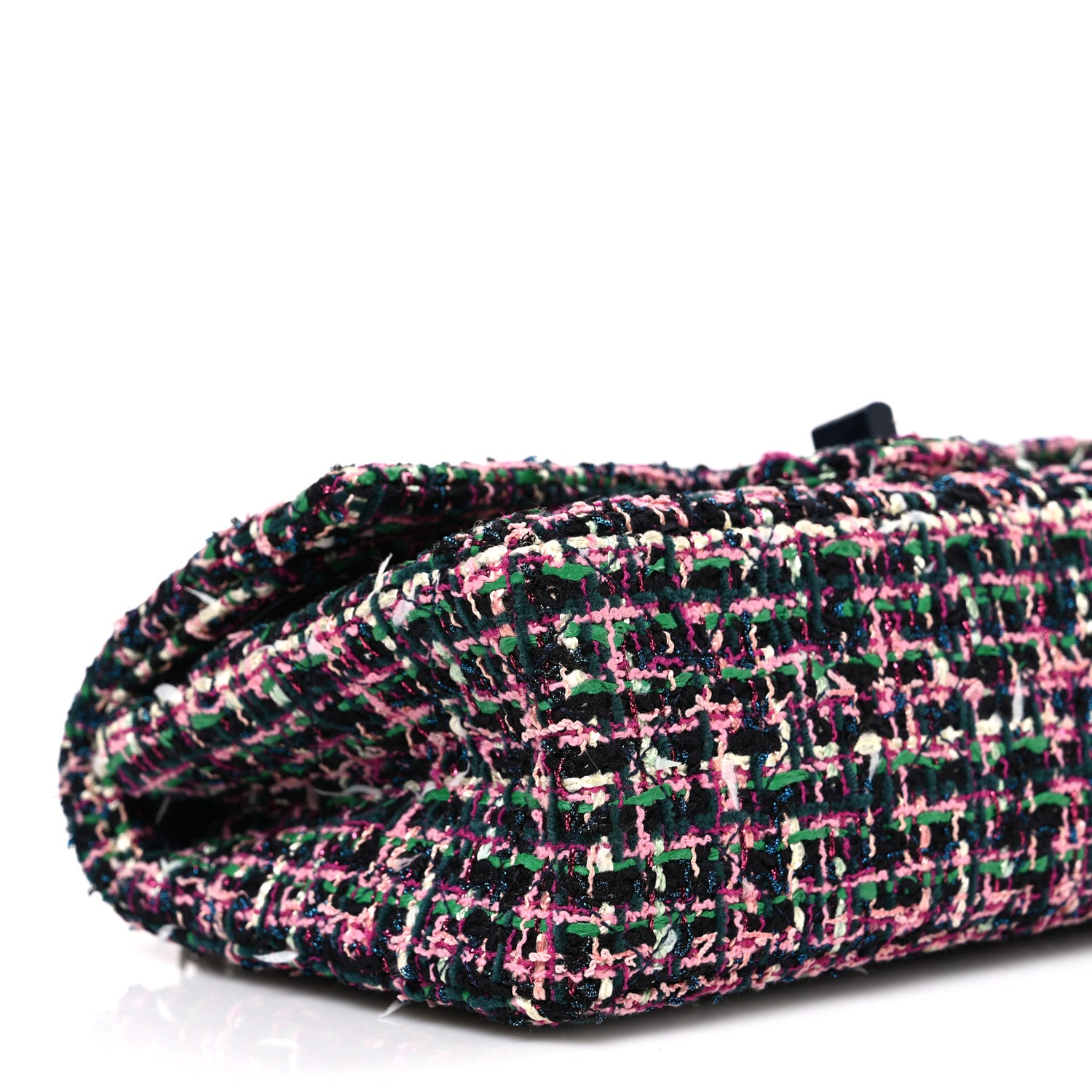 Chanel Tweed Resin 2.55 Reissue 225 Flap Pink 9 of 10