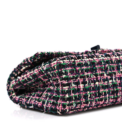 Chanel Tweed Resin 2.55 Reissue 225 Flap Pink 9 of 10