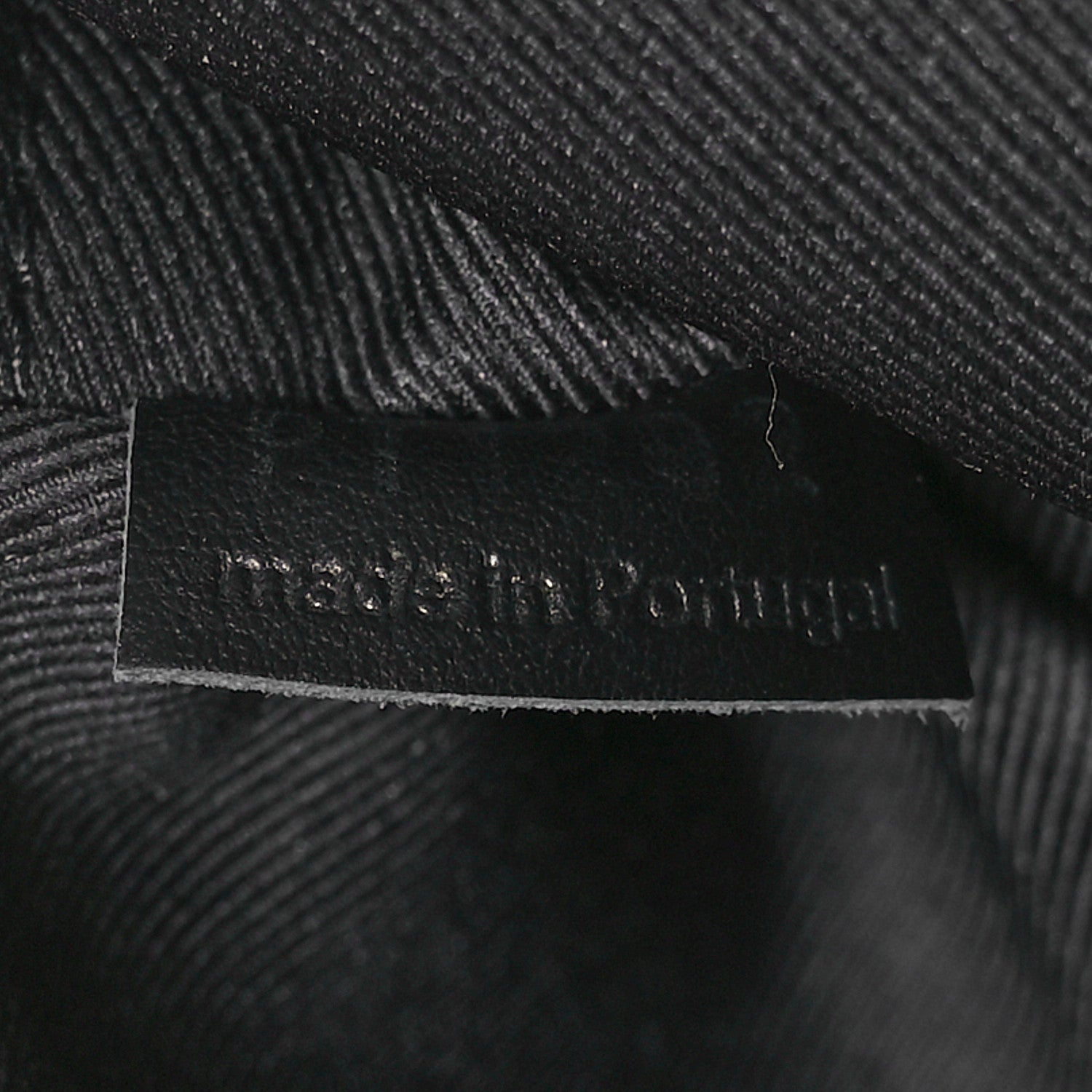 Louis Vuitton Taurillon Monogram Uniformes Solar Ray Soft Pochette Volga Belt Bag Black 6 of 10