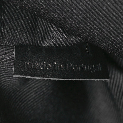 Louis Vuitton Taurillon Monogram Uniformes Solar Ray Soft Pochette Volga Belt Bag Black 6 of 10