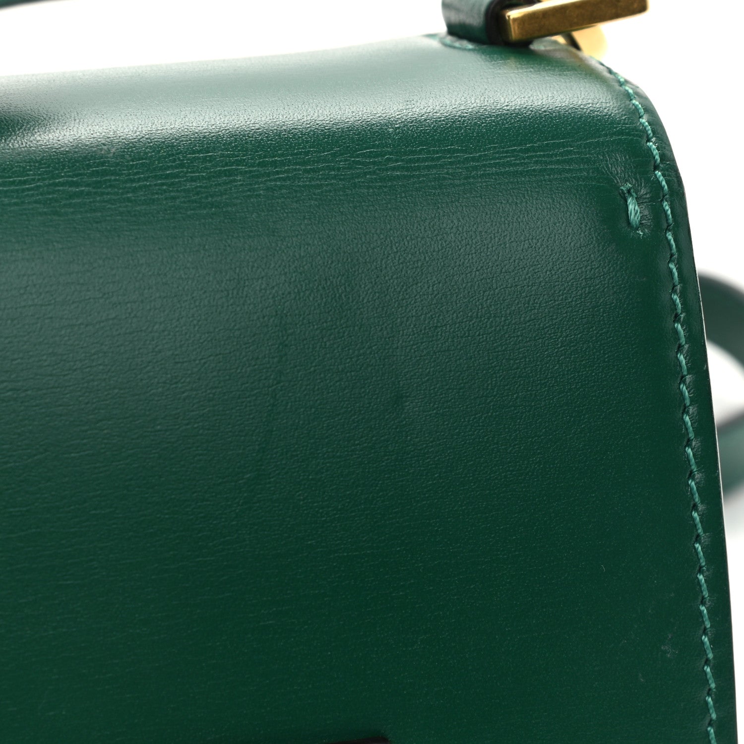 Valentino Garavani Smooth Calfskin Micro VSling Shoulder Bag Green 14 of 14