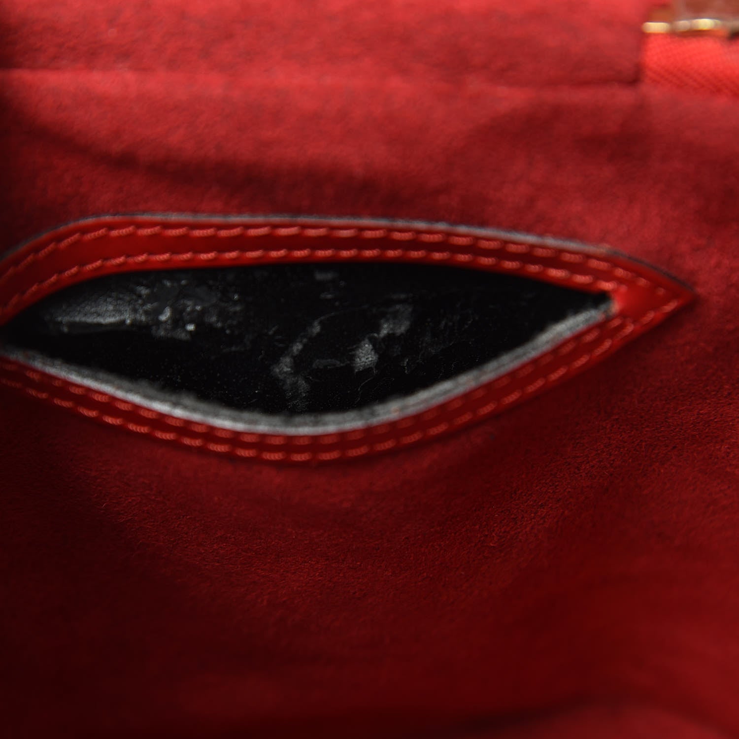 Louis Vuitton Epi Cannes Castillan Red 15 of 15