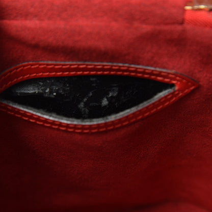 Louis Vuitton Epi Cannes Castillan Red 15 of 15
