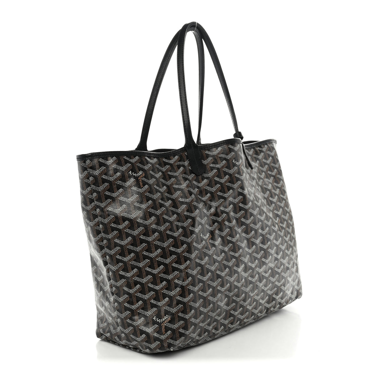 Goyard Goyardine Saint Louis PM Black 4 of 12