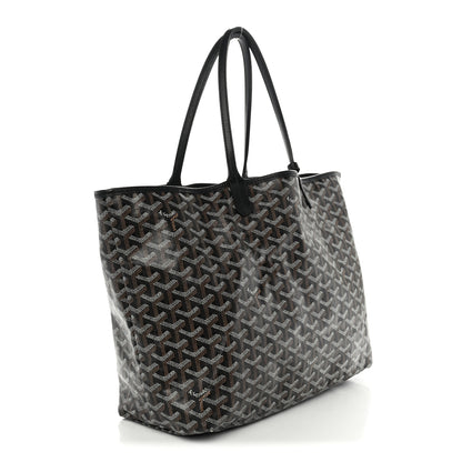 Goyard Goyardine Saint Louis PM Black 4 of 12
