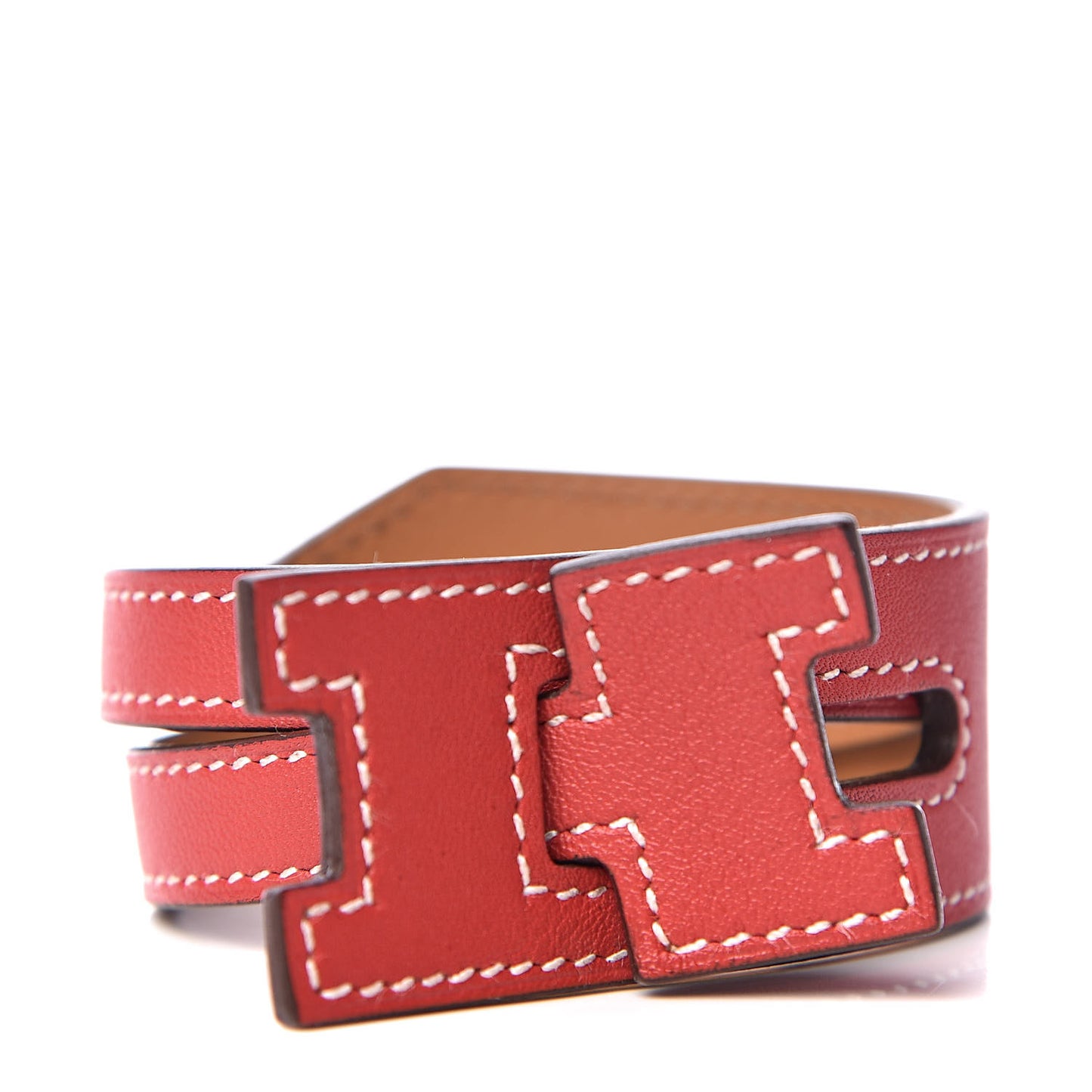Swift Jet Lag Double Tour Bracelet T3 Vermillion