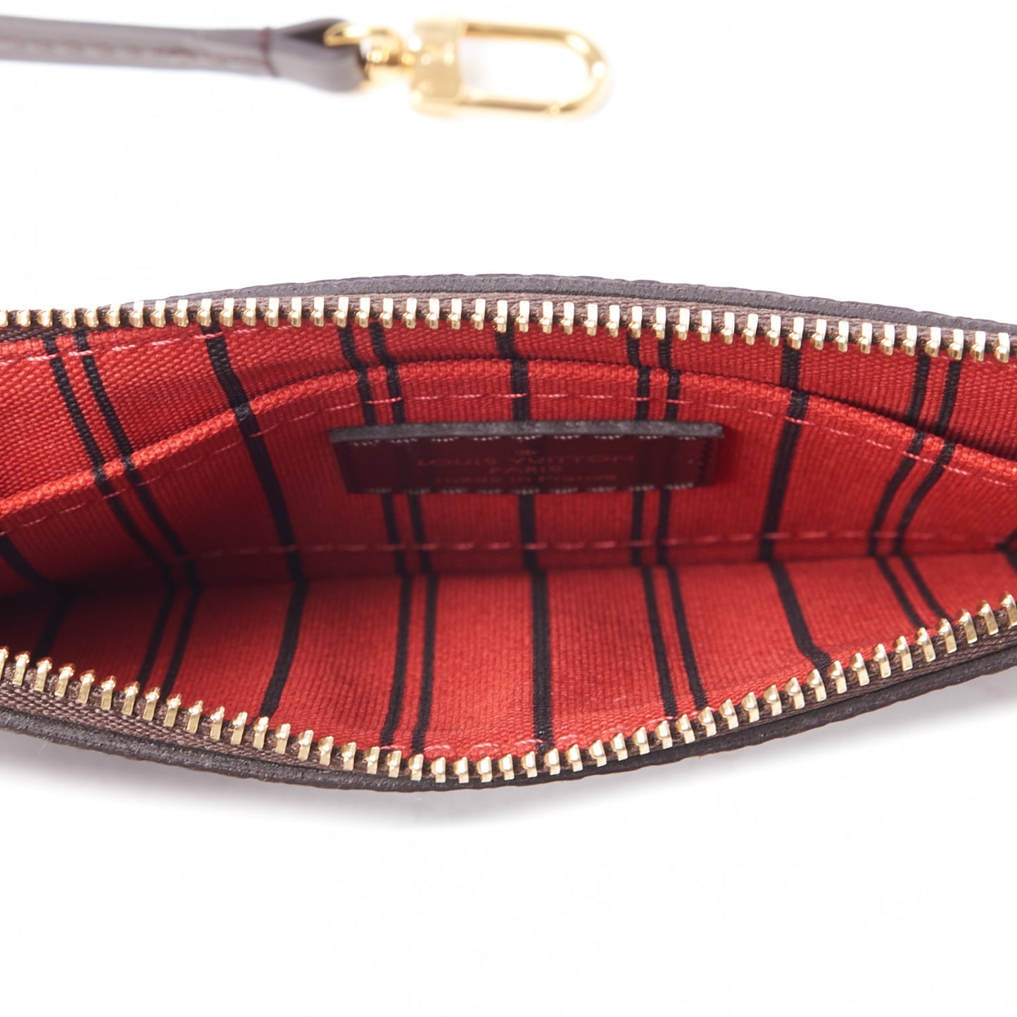 Damier Ebene Neverfull PM Pochette