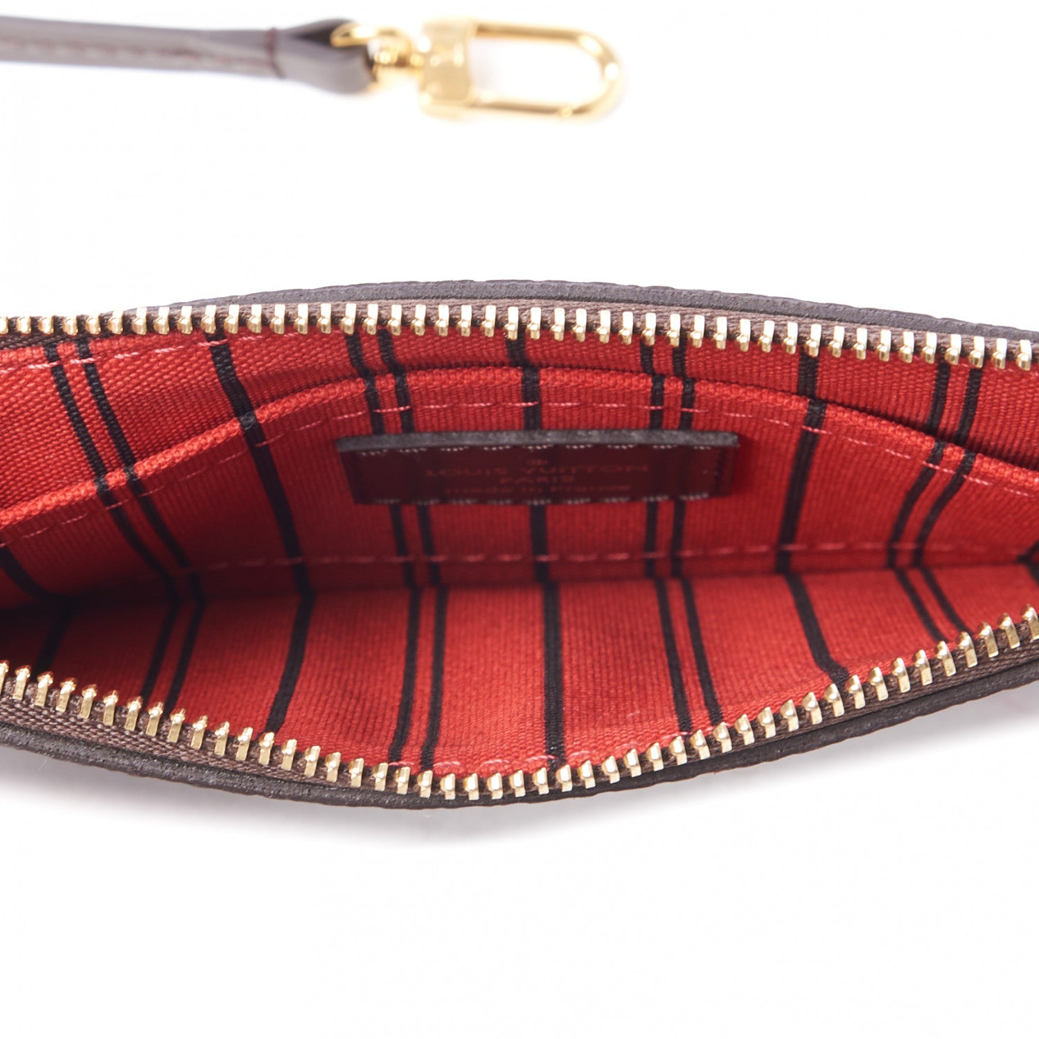 Louis Vuitton Damier Ebene Neverfull PM Pochette 4 of 7