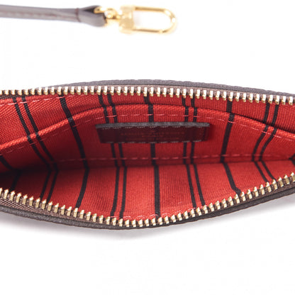 Louis Vuitton Damier Ebene Neverfull PM Pochette 4 of 7