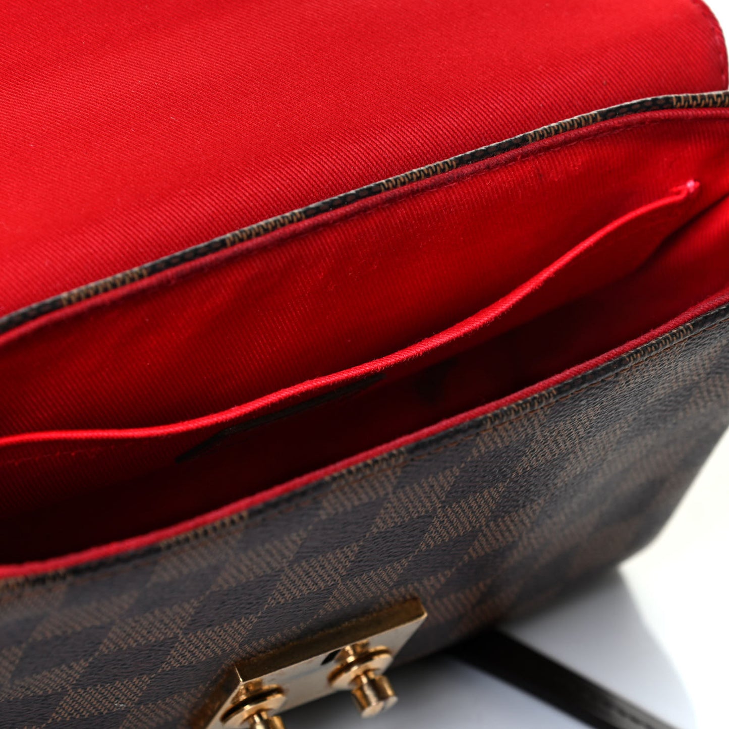 Damier Ebene Croisette