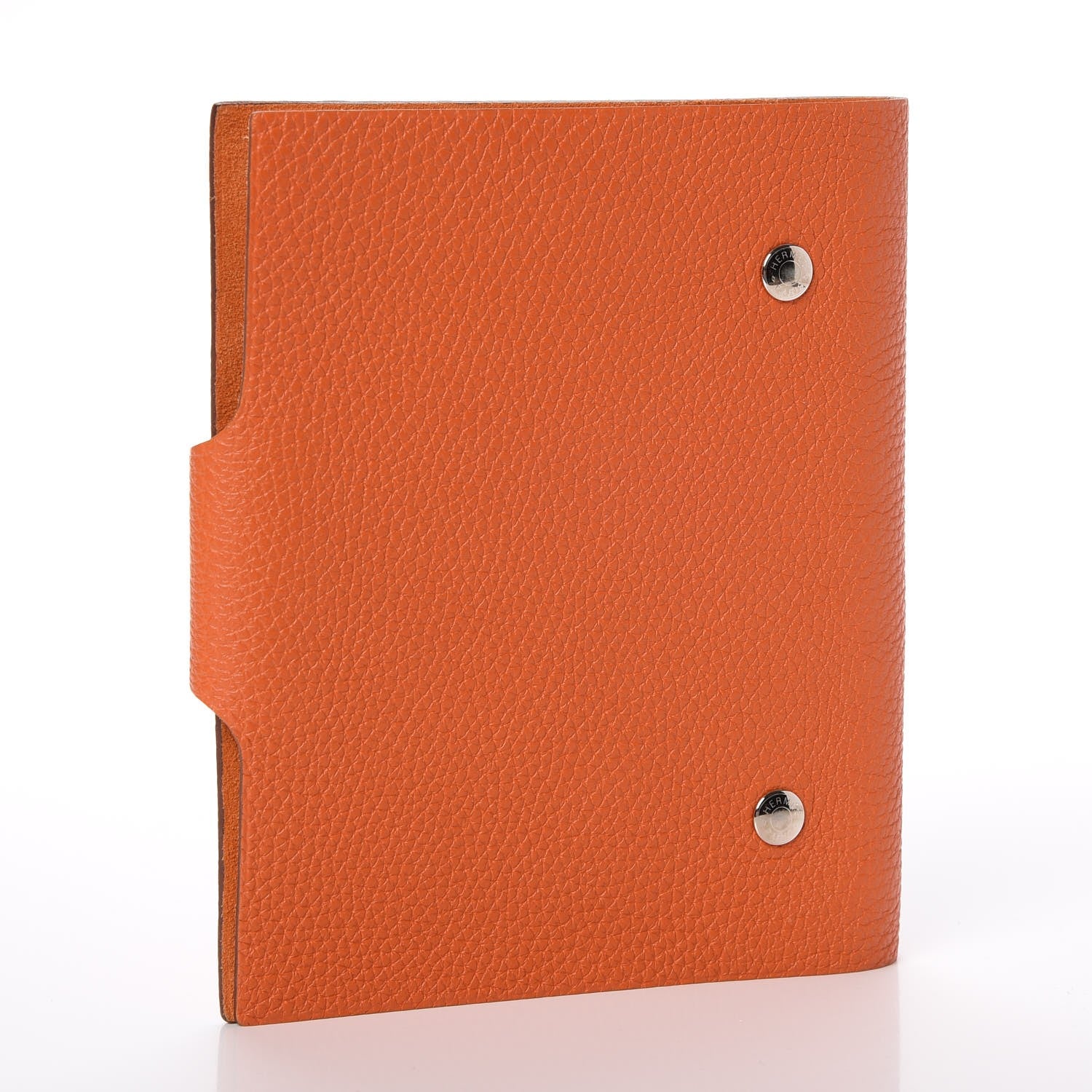 Hermes Togo Ulysse PM Agenda Cover Feu 3 of 12