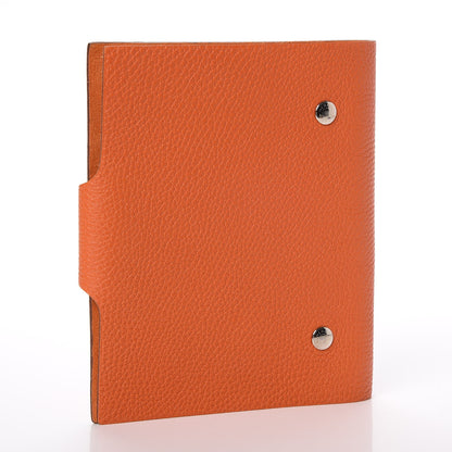 Hermes Togo Ulysse PM Agenda Cover Feu 3 of 12