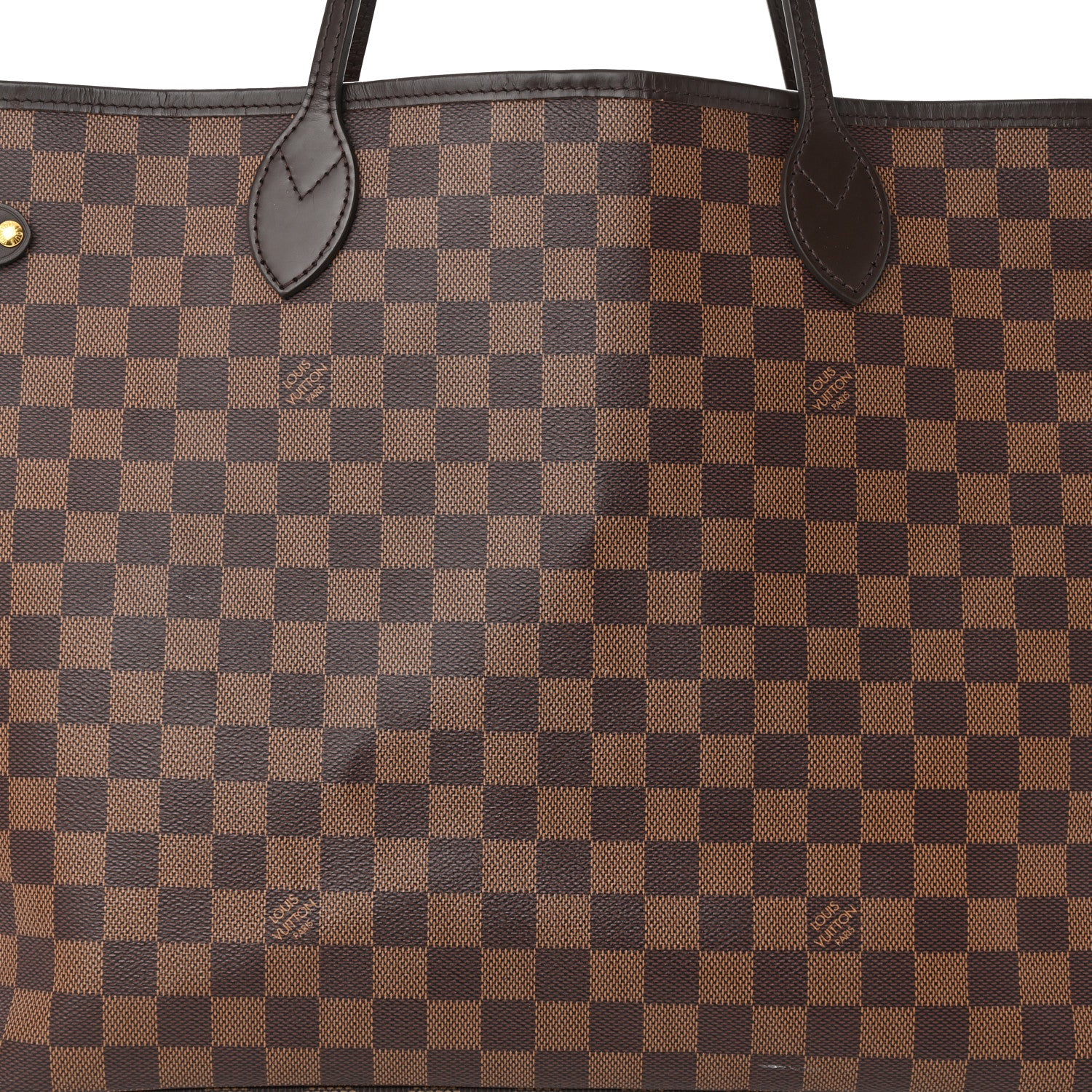 Louis Vuitton Damier Ebene Neo Neverfull GM 9 of 14