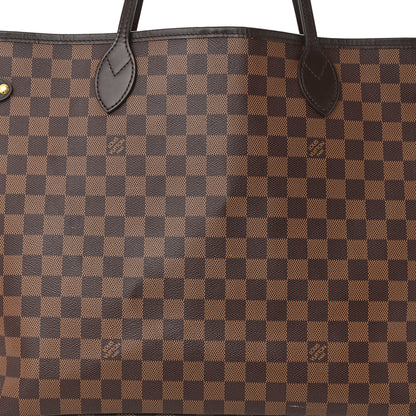 Louis Vuitton Damier Ebene Neo Neverfull GM 9 of 14