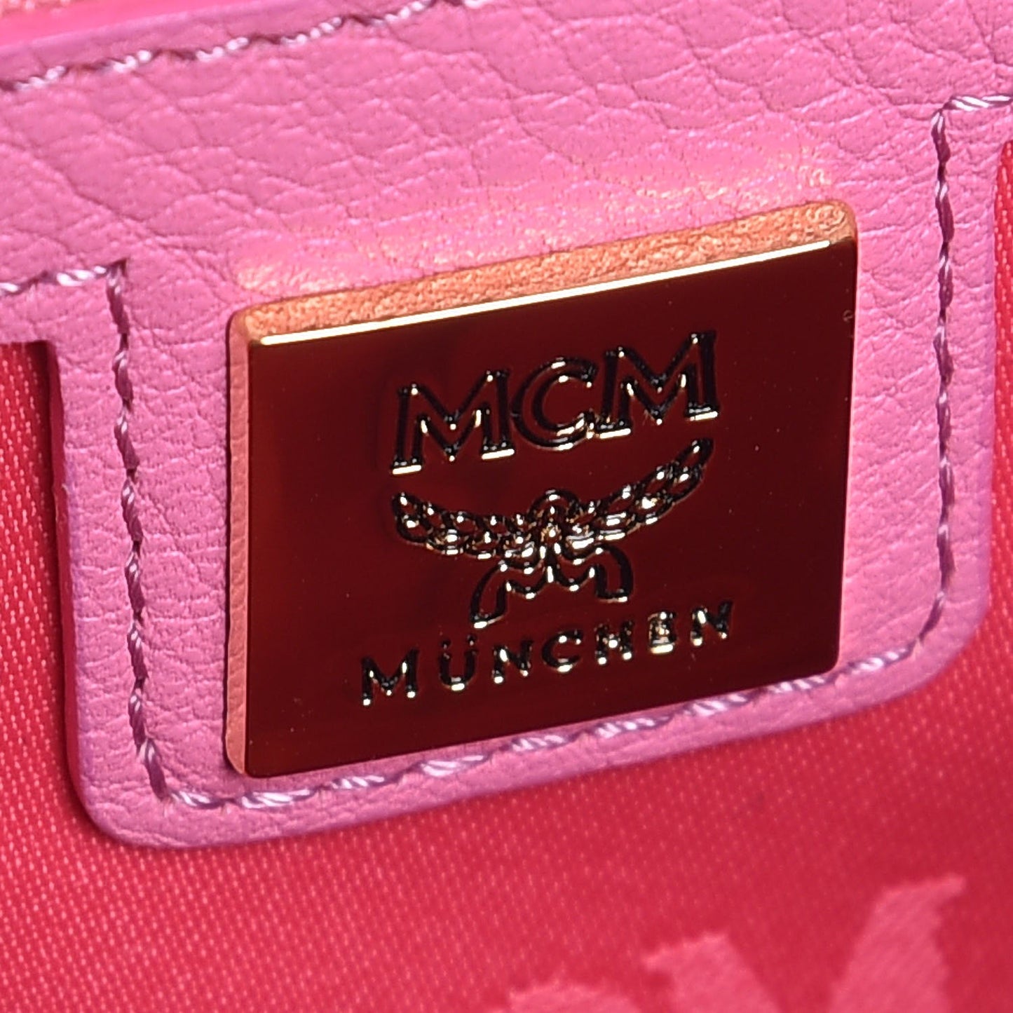 Visetos Small Sprinkle Stud Stark Backpack Pink