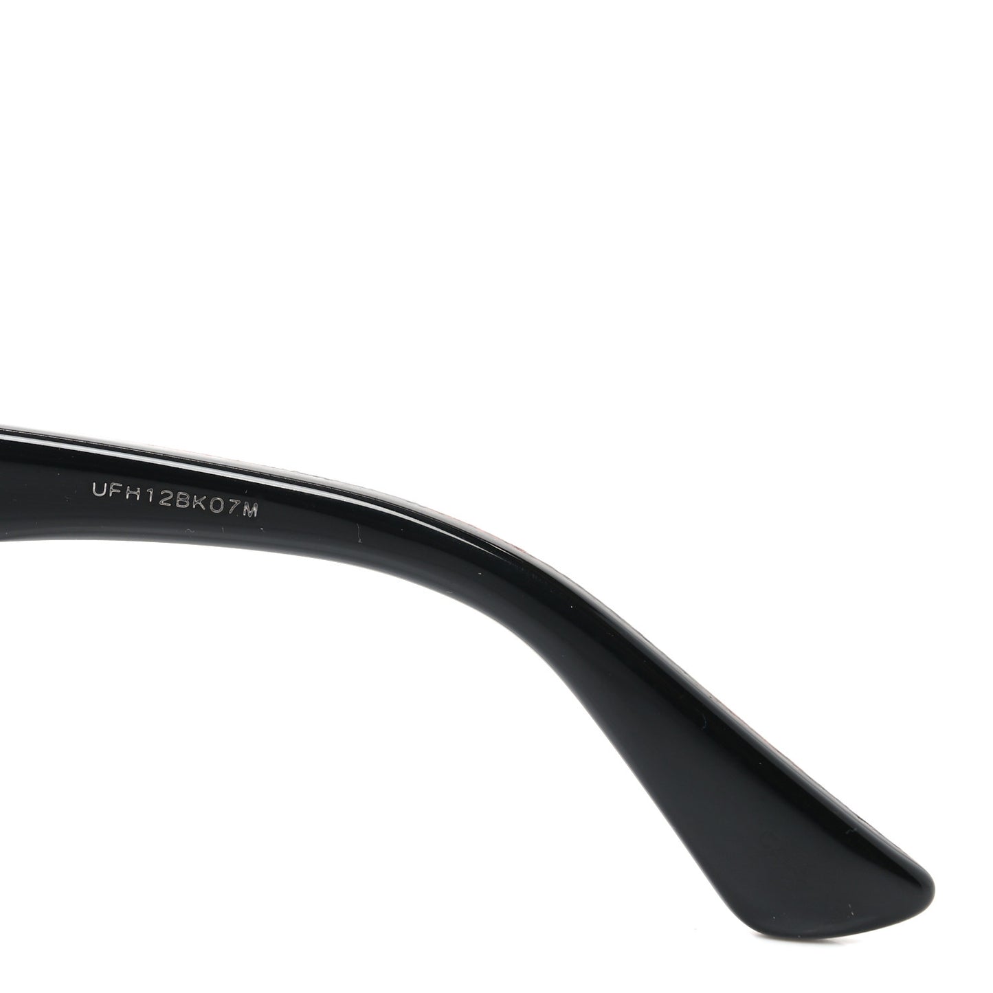Acetate Oversize Stripe Sunglasses GG0328S Black Multi