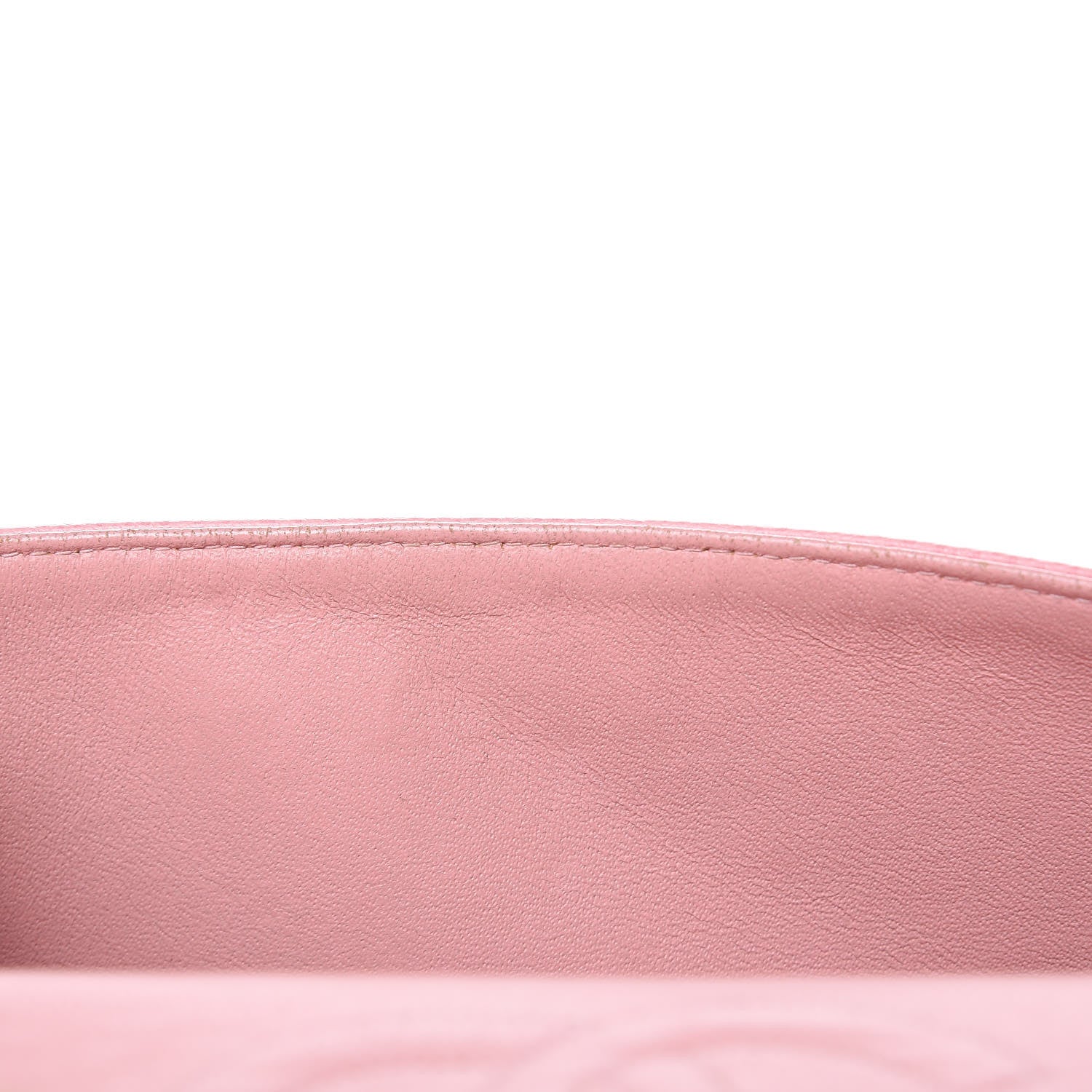 Chanel Caviar Quilted Medium Double Flap Pink 15 of 16